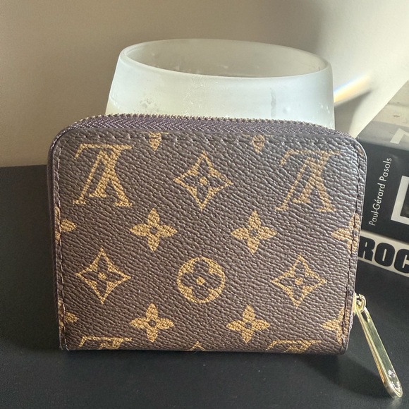 Monogram Small Wallet - Picture 2 of 3